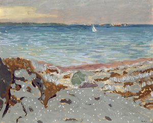 マリン、1906 作： Edouard Vuillard